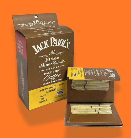 CIGARRO DE PALHA JACK PAIOL'S EXTRA PREMIUM CAFÉ