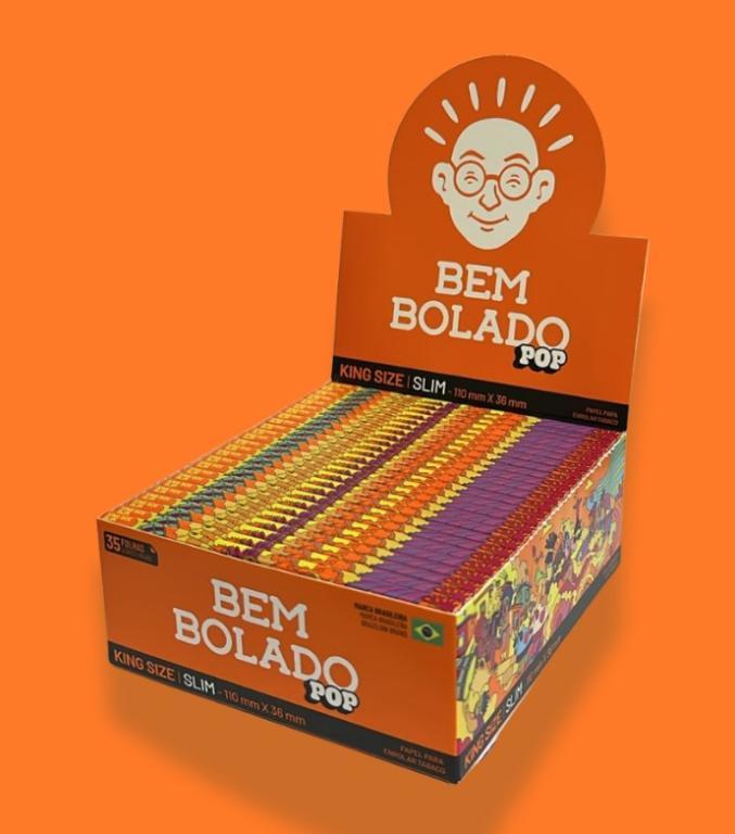 SEDA BEM BOLADO POP SLIM KING SIZE