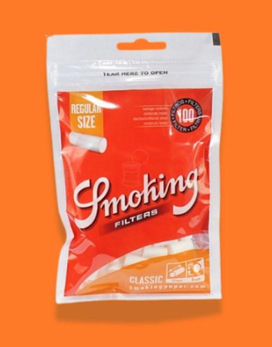 FILTRO SMOKING REGULAR CLASSIC 8x15mm