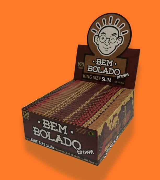 SEDA BEM BOLADO BROWN SLIM KING SIZE