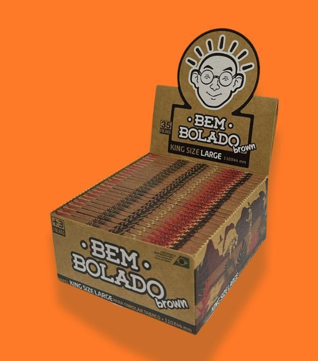 SEDA BEM BOLADO BROWN KING SIZE LARGE