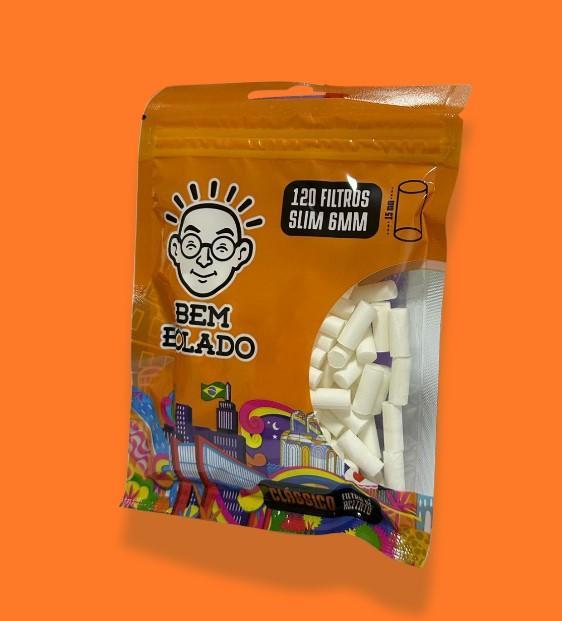 FILTRO BEM BOLADO CLASSICO SLIM 6x15mm