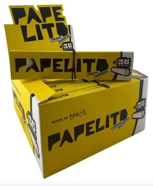 SEDA PAPELITO TRADICIONAL KING SIZE + PITEIRA