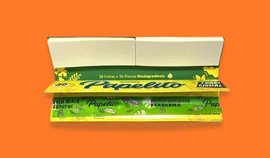 SEDA PAPELITO TRADICIONAL KING SIZE + PITEIRA