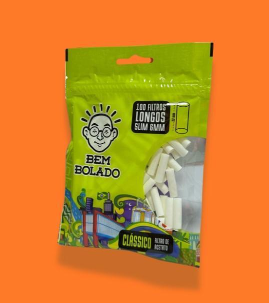 FILTRO BEM BOLADO LONGO CLASSICO SLIM 6x22mm