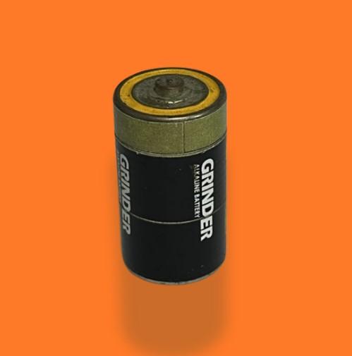 DICHAVADOR DE METAL / ZINCO PILHA 3 PARTES