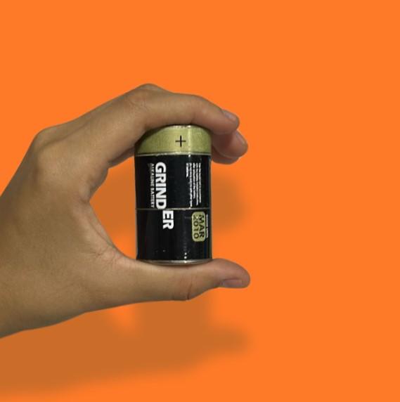 DICHAVADOR DE METAL / ZINCO PILHA 3 PARTES