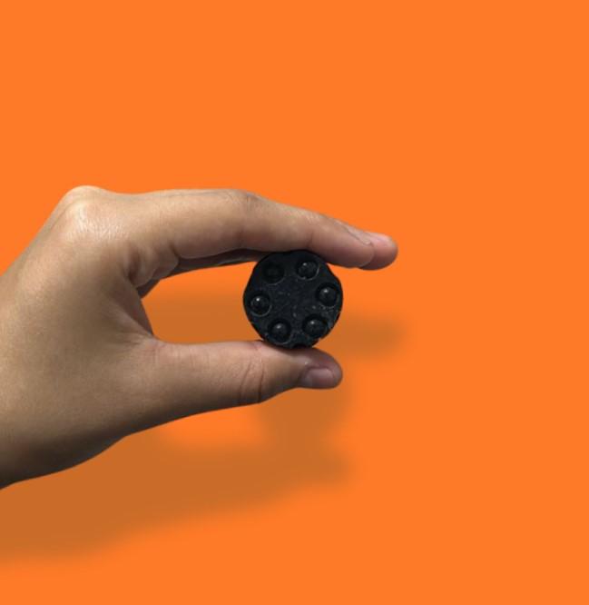 DICHAVADOR DE METAL / ZINCO TAMBOR MINI 3 PARTES