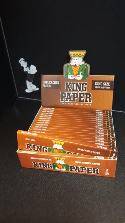 SEDA KING PAPER UNBLEACHED KING SIZE