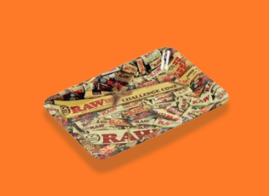 BANDEJA DE METAL RAW TRAY SMALL