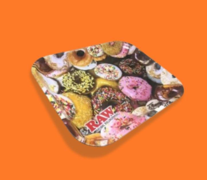 BANDEJA DE METAL RAW TRAY DONUTS