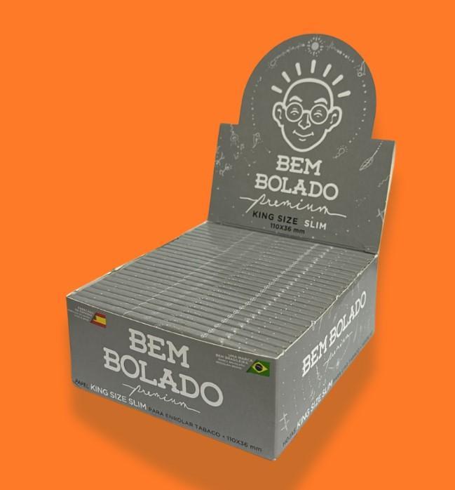 SEDA BEM BOLADO PREMIUM SLIM KING SIZE