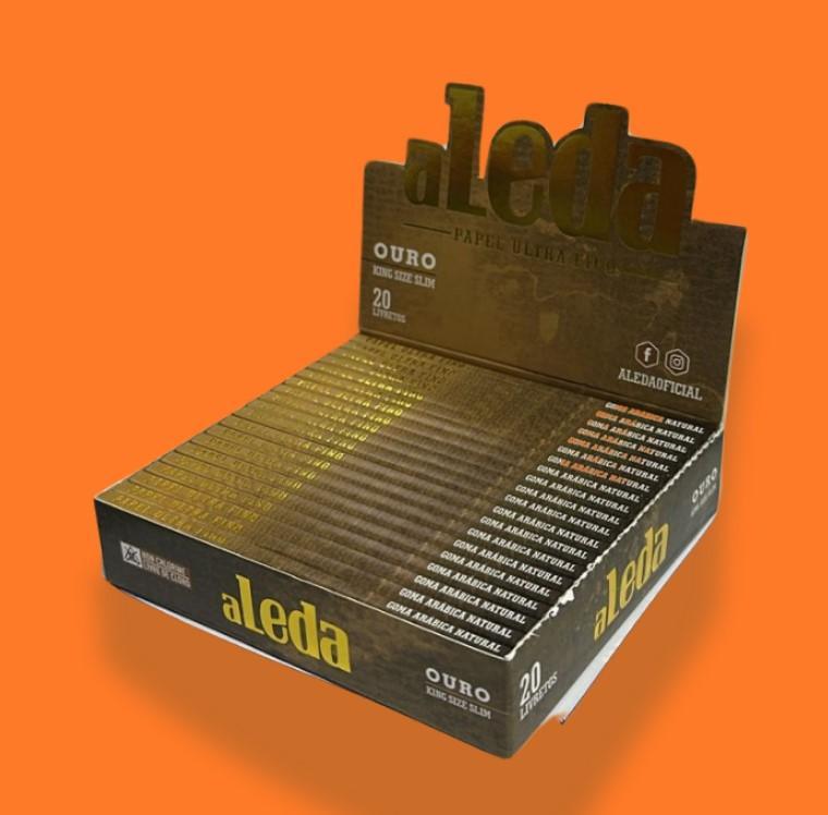 SEDA ALEDA OURO BROWN KING SIZE