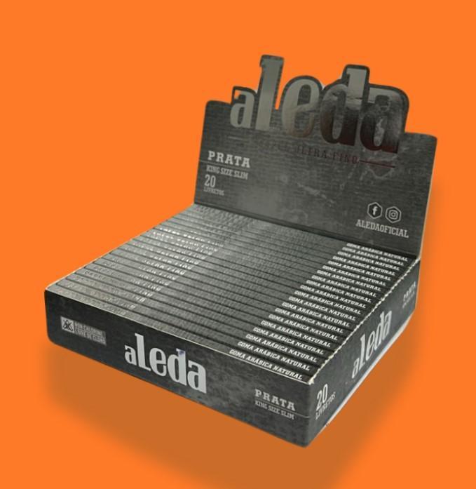 SEDA ALEDA PRATA SLIM KING SIZE