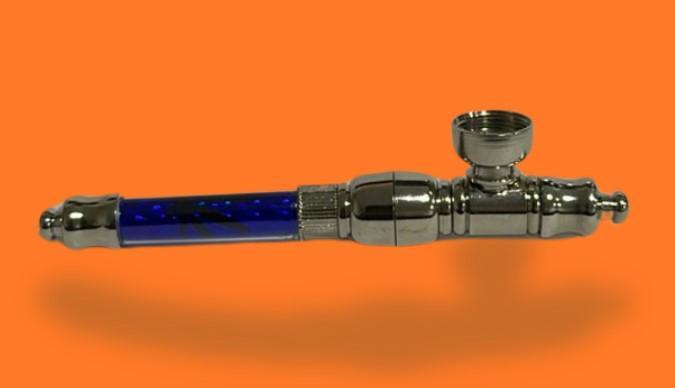 CACHIMBO DE METAL GRANDE 125mm