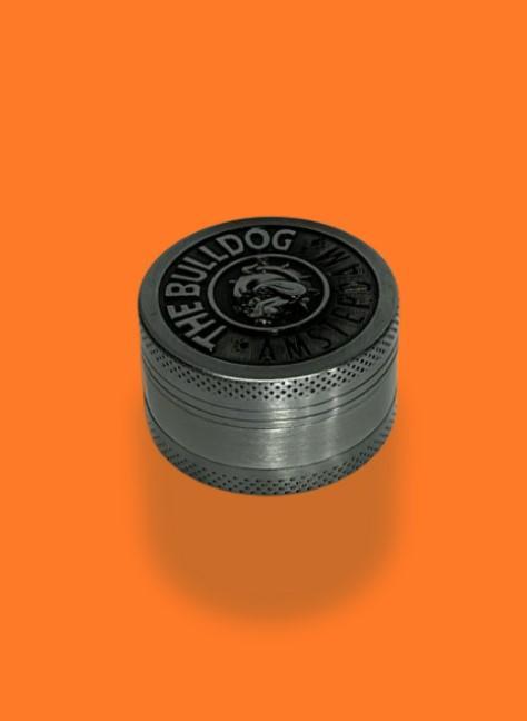 DICHAVADOR DE METAL / ZINCO PRATA THE BULLDOG 3 PARTES