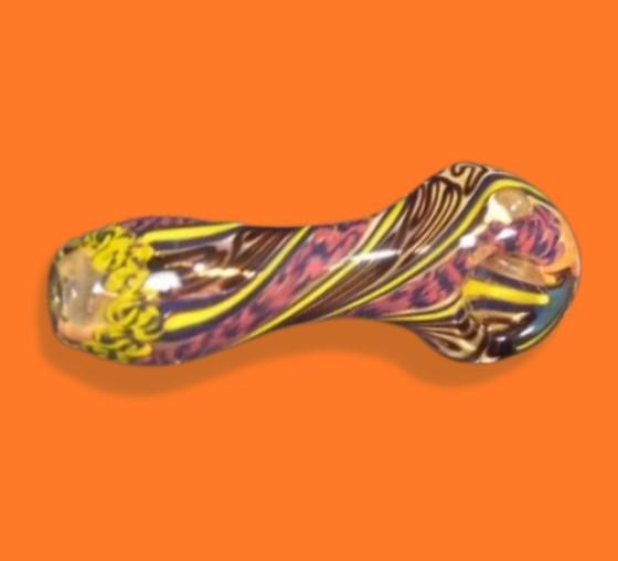 CACHIMBO DE VIDRO SQUADAFUM SPOON SPECIAL