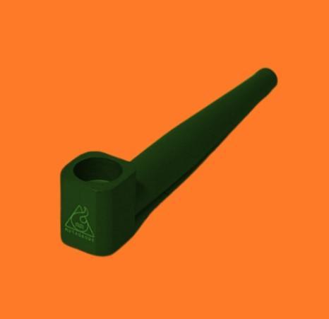 CACHIMBO DE METAL SQUADAFUM CLASSIC VERDE