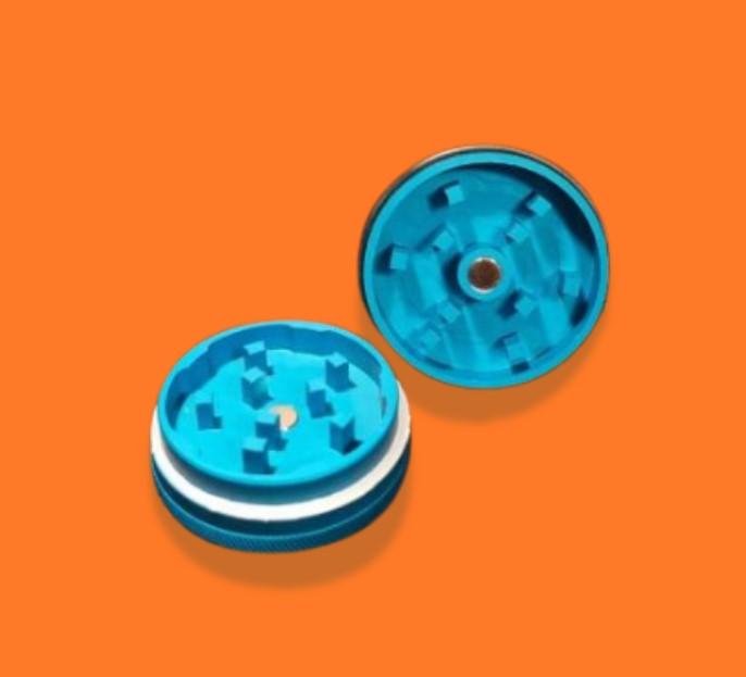 DICHAVADOR DE METAL PODEROSO SQUADAFUM AZUL 2 PARTES 44mm