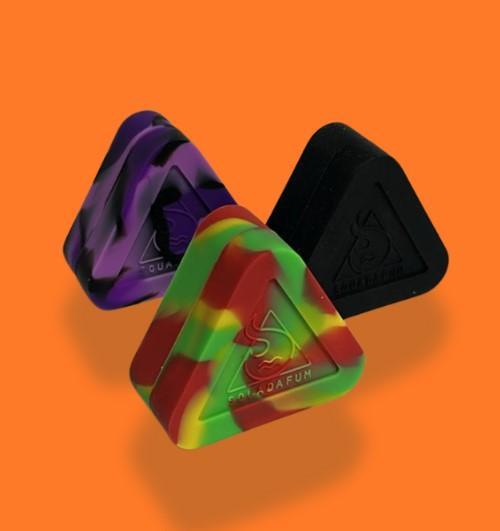 SLICKER DE SILICONE SQUADAFUM TRIANGULAR O.G 13ML