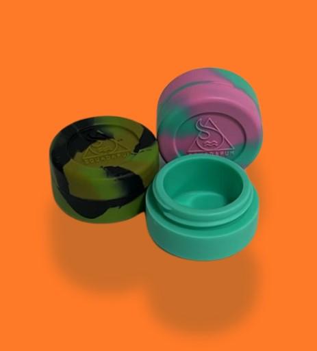SLICKER DE SILICONE SQUADAFUM CONTAINER MEDIO 10ML