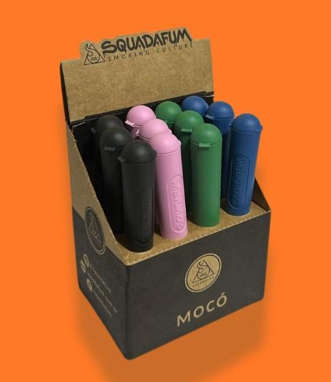 TUBO PORTA CIGARRO SQUADAFUM MOCÓ
