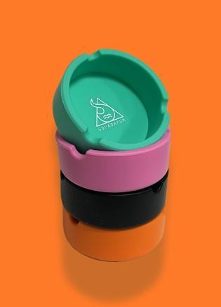 CINZEIRO DE SILICONE SQUADAFUM REDONDO