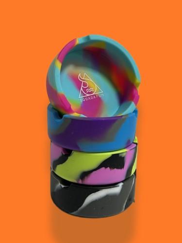 CINZEIRO DE SILICONE SQUADAFUM REDONDO