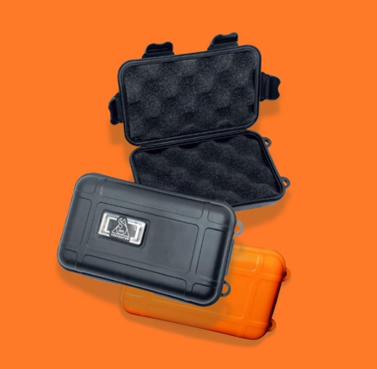 CASE SQUADAFUM PORTA PITEIRA PRETO PEQUENO