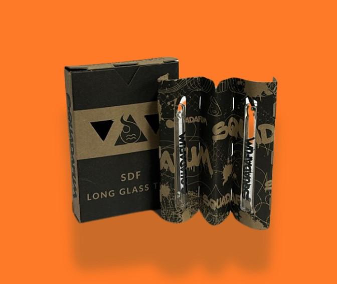 PITEIRA DE VIDRO SQUADAFUM LONGA 7x50mm