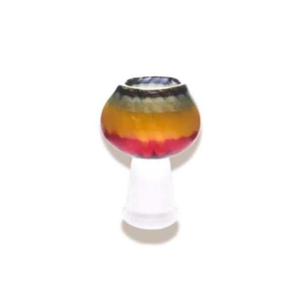 BOWL SQUADAFUM RASTA DOMO FEMEA 14MM