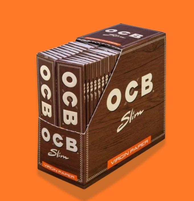 SEDA OCB VIRGIN UNBLEACHED SLIM KING SIZE