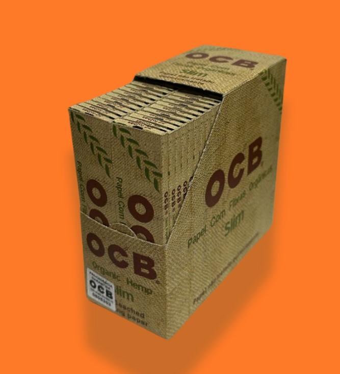 SEDA OCB ORGÂNICA SLIM KING SIZE