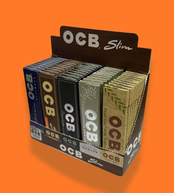 SEDA OCB MIX SLIM KING SIZE