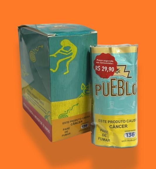 TABACO PUEBLO BLUE 30G