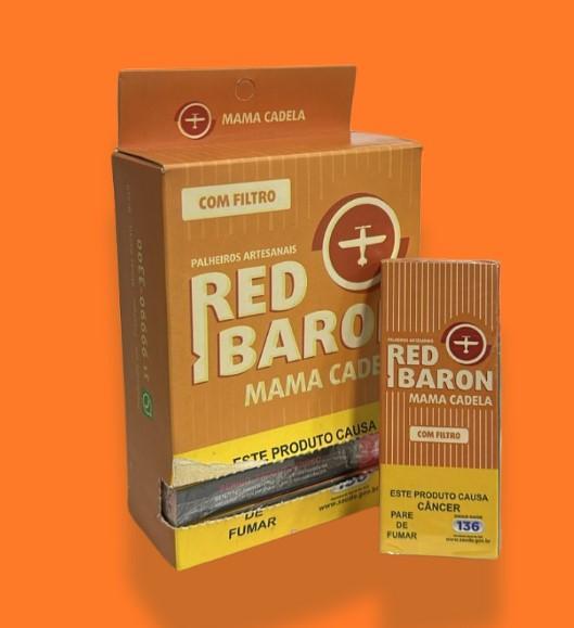 CIGARRO DE PALHA RED BARON MAMA CADELA