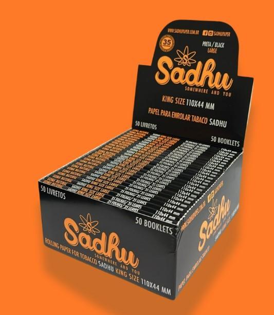 SEDA SADHU BLACK LARGE KING SIZE 50 LIVRETOS