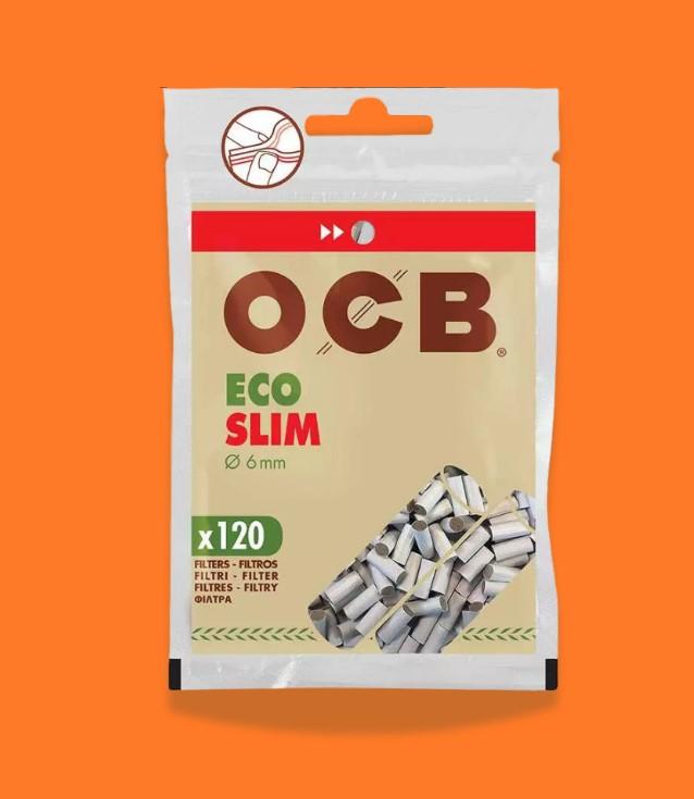 FILTRO OCB ECOLÓGICO SLIM 6x15mm