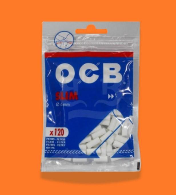 FILTRO OCB SLIM 6x15mm