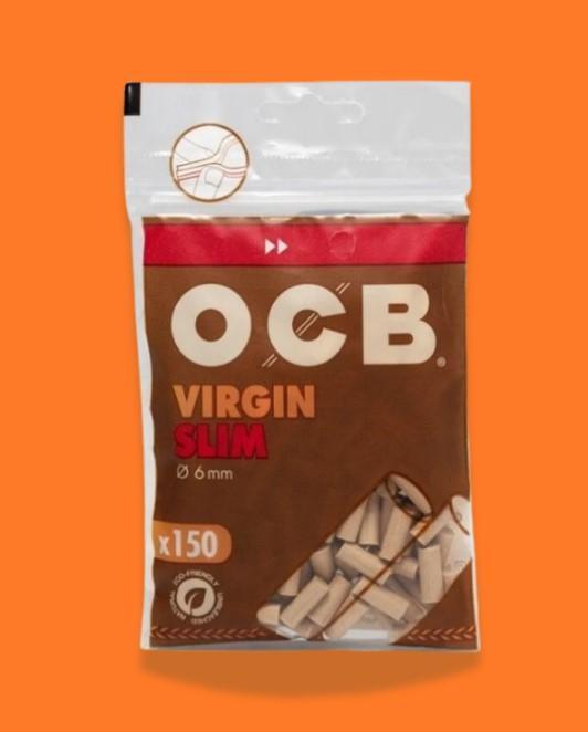 FILTRO OCB UNBLEACHED SLIM 6x15mm