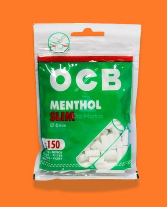 FILTRO OCB MENTHOL SLIM 6x15mm