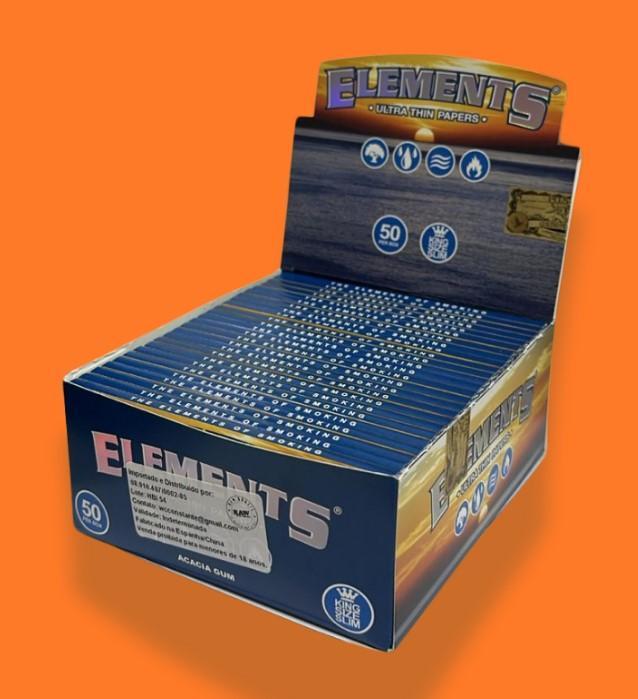 SEDA ELEMENTS BLUE SLIM KING SIZE