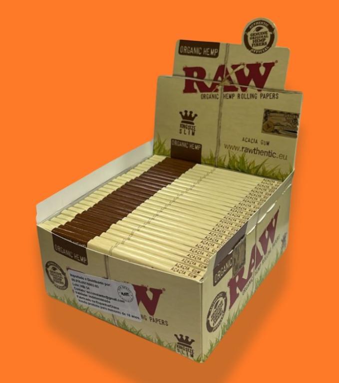 SEDA RAW ORGANIC HEMP SLIM KING SIZE