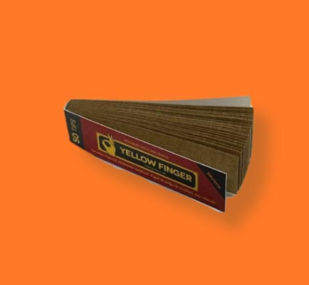 PITEIRA YELLOW FINGER BROWN SLIM