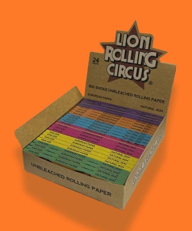 SEDA LION ROLLING CIRCUS UNBLEACHED KING SIZE