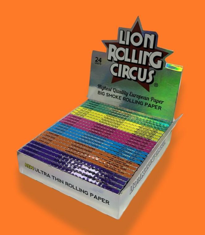 SEDA LION ROLLING CIRCUS SILVER KING SIZE