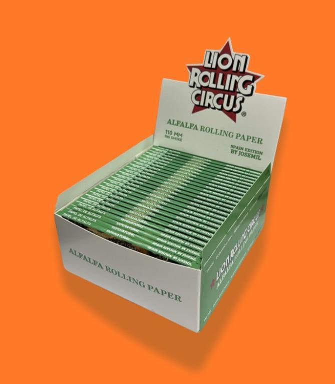 SEDA LION ROLLING CIRCUS ALFAFA KING SIZE