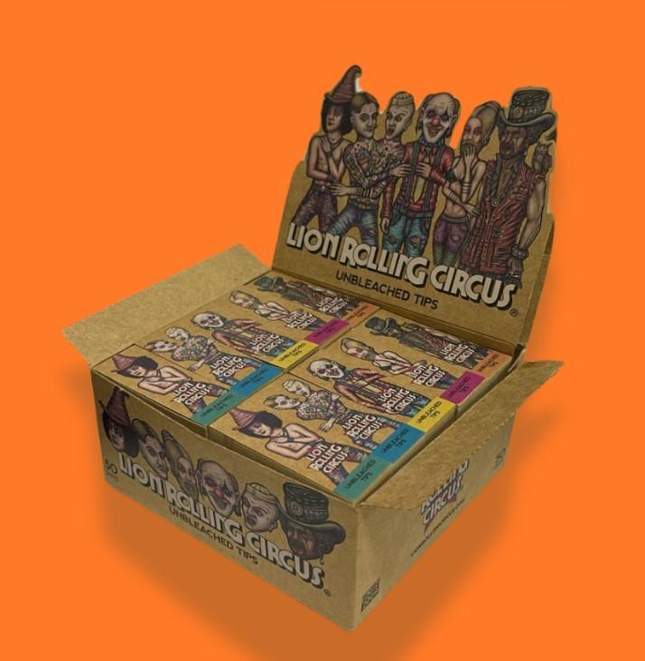 PITEIRA LION ROLLING CIRCUS UNBLEACHED TRADICIONAL