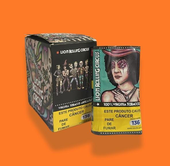 TABACO LION ROLLING CIRCUS VIRGINIA 30G