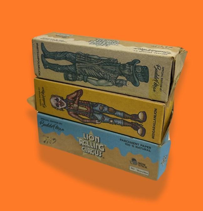 PAPEL PARA EXTRAÇÃO LION ROLLING CIRCUS ROLO PARCHMENTS